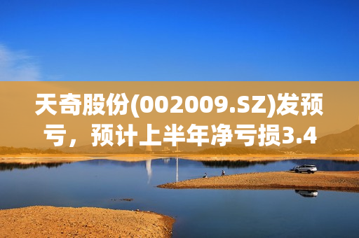 天奇股份(002009.SZ)发预亏，预计上半年净亏损3.4亿元-3.5亿元，由盈转亏 第1张