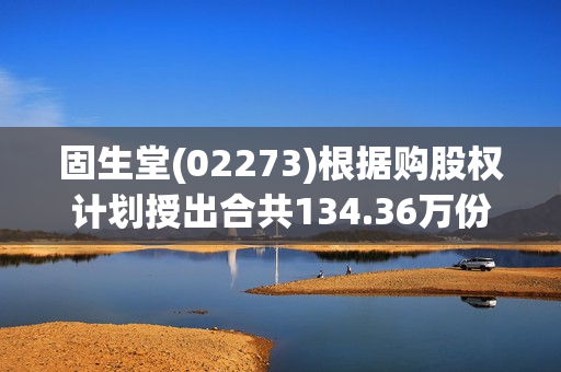固生堂(02273)根据购股权计划授出合共134.36万份购股权