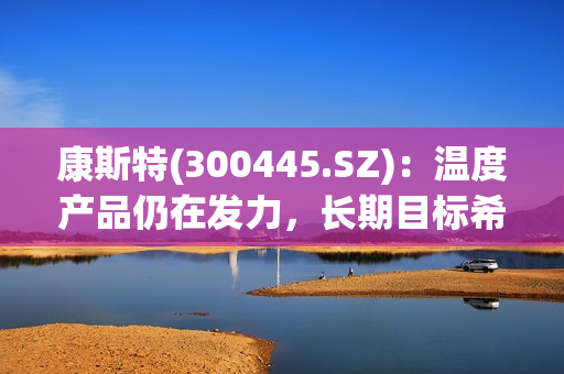 康斯特(300445.SZ)：温度产品仍在发力，长期目标希望实现温度与压力销售比例为4:6 第1张