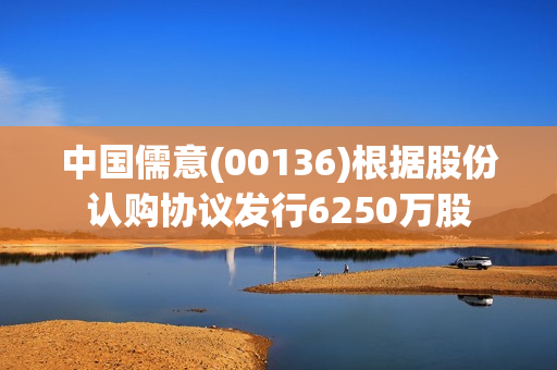 中国儒意(00136)根据股份认购协议发行6250万股