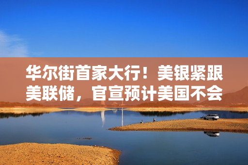 华尔街首家大行！美银紧跟美联储，官宣预计美国不会陷入衰退 第1张
