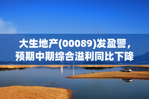 大生地产(00089)发盈警，预期中期综合溢利同比下降约40%