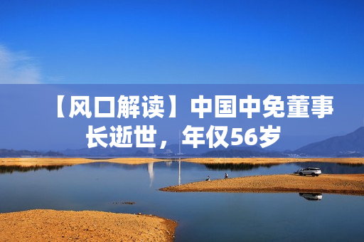 【风口解读】中国中免董事长逝世，年仅56岁 第1张