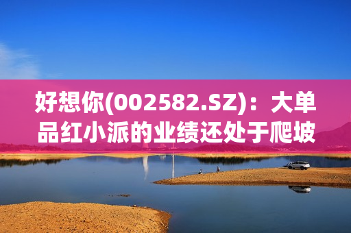 好想你(002582.SZ)：大单品红小派的业绩还处于爬坡阶段 第1张