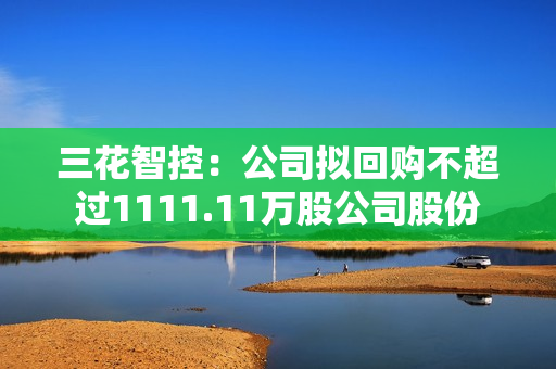三花智控：公司拟回购不超过1111.11万股公司股份