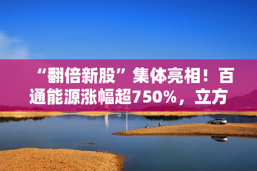 “翻倍新股”集体亮相！百通能源涨幅超750%，立方控股、上海汽配、惠柏新材、德冠新材接近翻倍！港股新股计划公布，投资者需谨慎分析！ 第1张