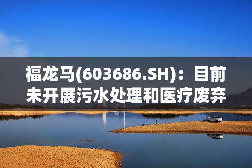 福龙马(603686.SH)：目前未开展污水处理和医疗废弃物相关的业务 第1张
