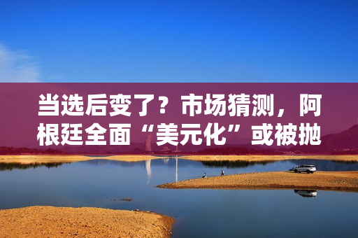 当选后变了？市场猜测，阿根廷全面“美元化”或被抛弃？ 第1张