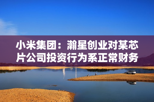 小米集团：瀚星创业对某芯片公司投资行为系正常财务投资，不参与某芯片公司直接管理和运营 第1张
