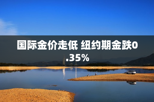 国际金价走低 纽约期金跌0.35% 第1张