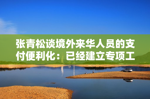 张青松谈境外来华人员的支付便利化：已经建立专项工作机制，正在组织各单位有序推进各项工作
