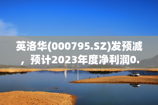 英洛华(000795.SZ)发预减，预计2023年度净利润0.7亿元至1.05亿元 下降59.39%-72.93% 第1张