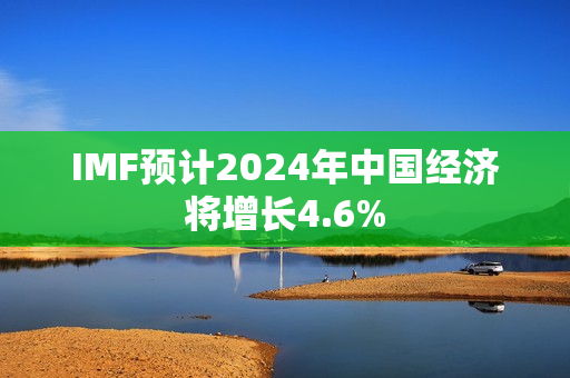 IMF预计2024年中国经济将增长4.6% 第1张