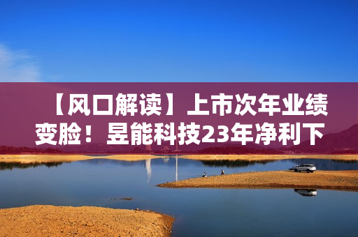 【风口解读】上市次年业绩变脸！昱能科技23年净利下滑42.2% 第1张