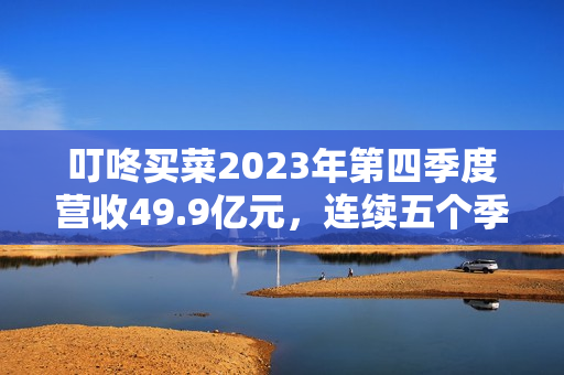 叮咚买菜2023年第四季度营收49.9亿元，连续五个季度盈利 第1张