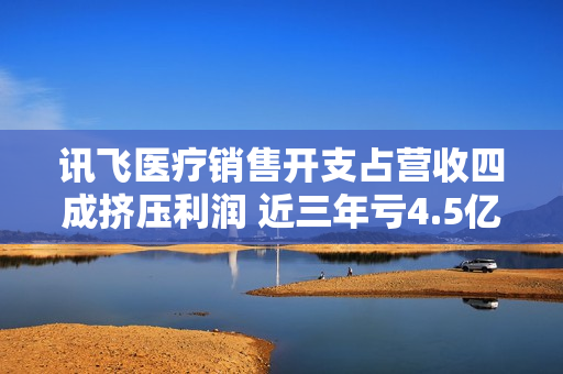 讯飞医疗销售开支占营收四成挤压利润 近三年亏4.5亿应收账款升至4.03亿 第1张
