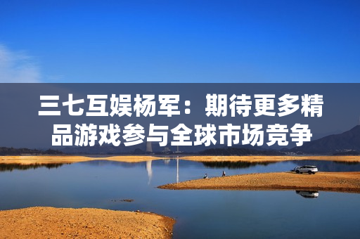 三七互娱杨军：期待更多精品游戏参与全球市场竞争 第1张