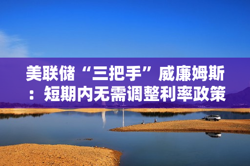 美联储“三把手”威廉姆斯：短期内无需调整利率政策 第1张