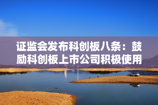 证监会发布科创板八条：鼓励科创板上市公司积极使用股权激励，与投资者更好实现利益绑定 第1张
