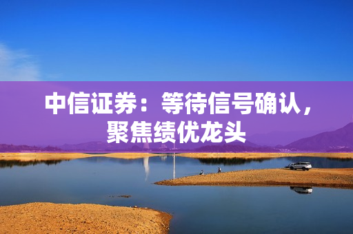 中信证券：等待信号确认，聚焦绩优龙头