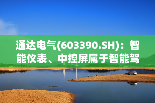 通达电气(603390.SH)：智能仪表、中控屏属于智能驾舱相关产品，均已形成系列化产品