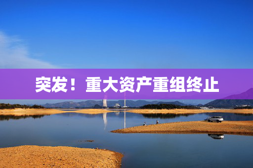 突发！重大资产重组终止