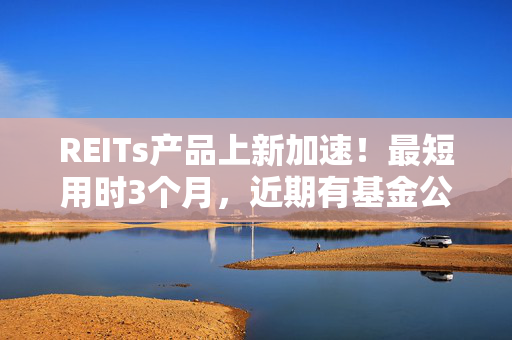 REITs产品上新加速！最短用时3个月，近期有基金公司3只产品获批