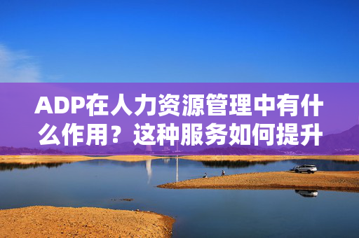 ADP在人力资源管理中有什么作用？这种服务如何提升企业效率？