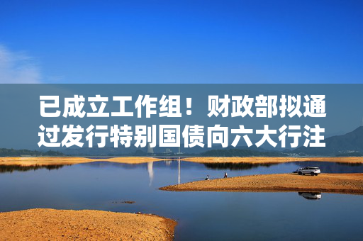已成立工作组！财政部拟通过发行特别国债向六大行注资
