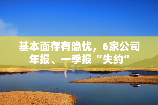 基本面存有隐忧，6家公司年报、一季报“失约”
