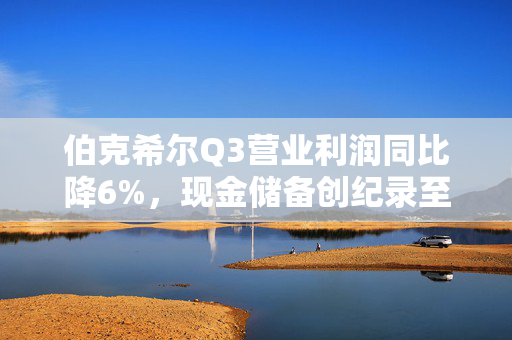伯克希尔Q3营业利润同比降6%，现金储备创纪录至3252亿美元，减持苹果25% 第1张