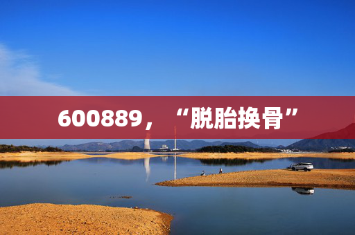 600889，“脱胎换骨”