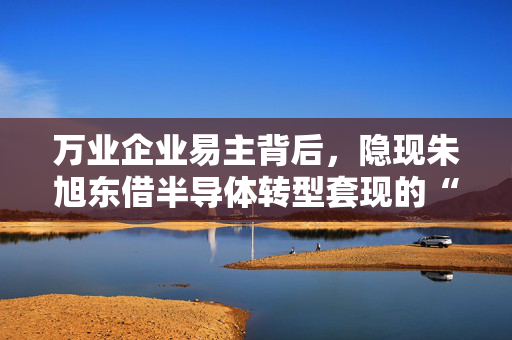 万业企业易主背后，隐现朱旭东借半导体转型套现的“阳谋”？