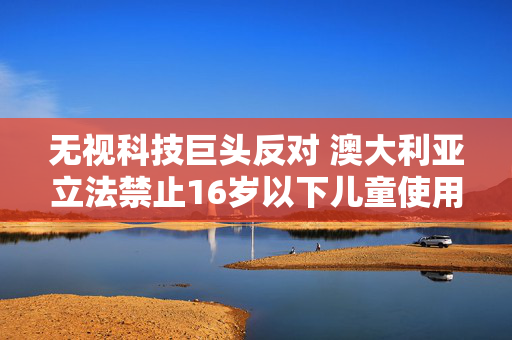 无视科技巨头反对 澳大利亚立法禁止16岁以下儿童使用社交媒体