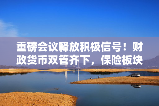 重磅会议释放积极信号！财政货币双管齐下，保险板块将迎来哪些利好？