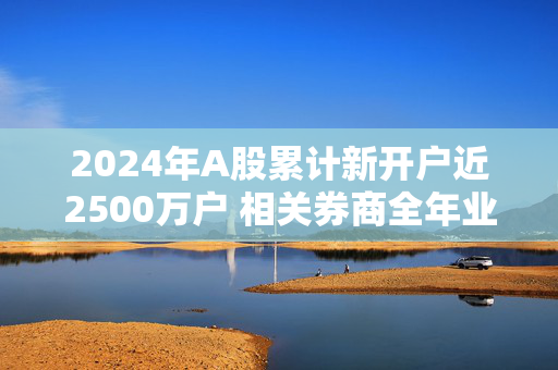 2024年A股累计新开户近2500万户 相关券商全年业绩提振在望 第1张