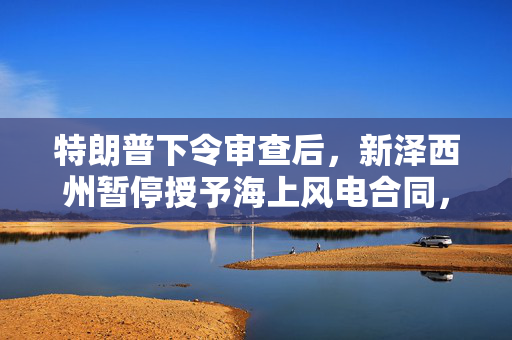 特朗普下令审查后，新泽西州暂停授予海上风电合同，壳牌退出 第1张