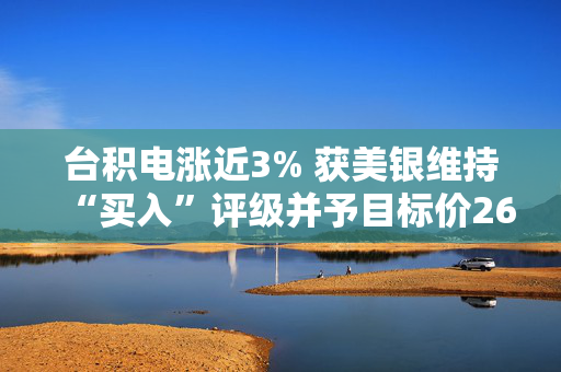 台积电涨近3% 获美银维持“买入”评级并予目标价265美元 第1张