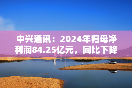 中兴通讯：2024年归母净利润84.25亿元，同比下降9.66%，拟10派6.17元 第1张