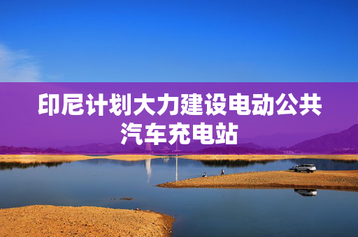 印尼计划大力建设电动公共汽车充电站