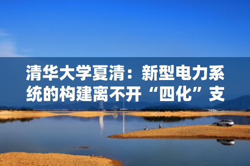 清华大学夏清：新型电力系统的构建离不开“四化”支撑
