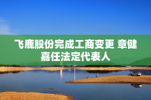 飞鹿股份完成工商变更 章健嘉任法定代表人