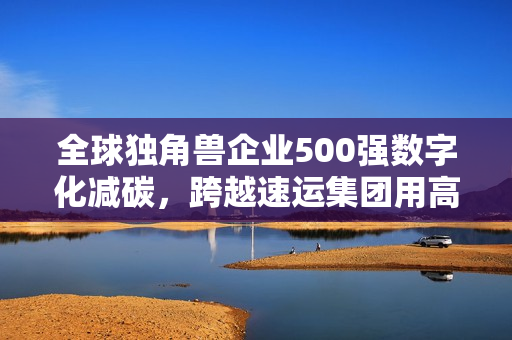 全球独角兽企业500强数字化减碳，跨越速运集团用高德企业用车减碳25吨