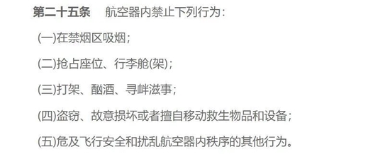 视频|2名乘客万米高空斗殴 飞机上打架 “该当何罪”？ 第2张
