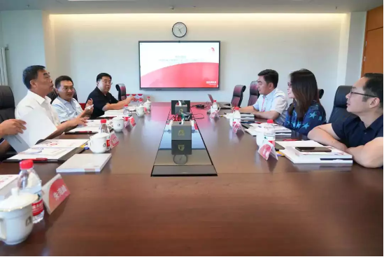 中国机械冶金建材工会全国委员会分党组书记、主席陈杰平赴东方雨虹走访慰问 第4张