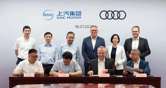 存在感极低的上汽奥迪还能翻身吗？ 第2张
