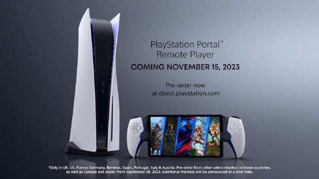 11 月 15 日，索尼 PS5 串流掌机 PlayStation Portal Remote Play 公布发售日期 第1张