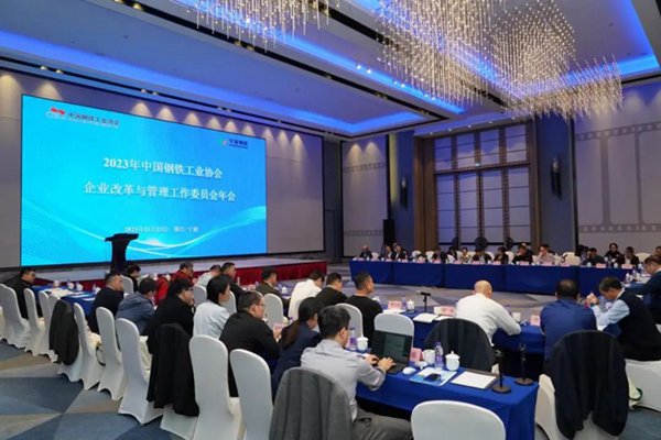 2023年中国钢铁工业协会企业改革与管理工作委员会年会召开 第6张