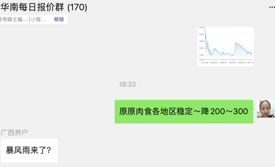 暴风雨要来？！