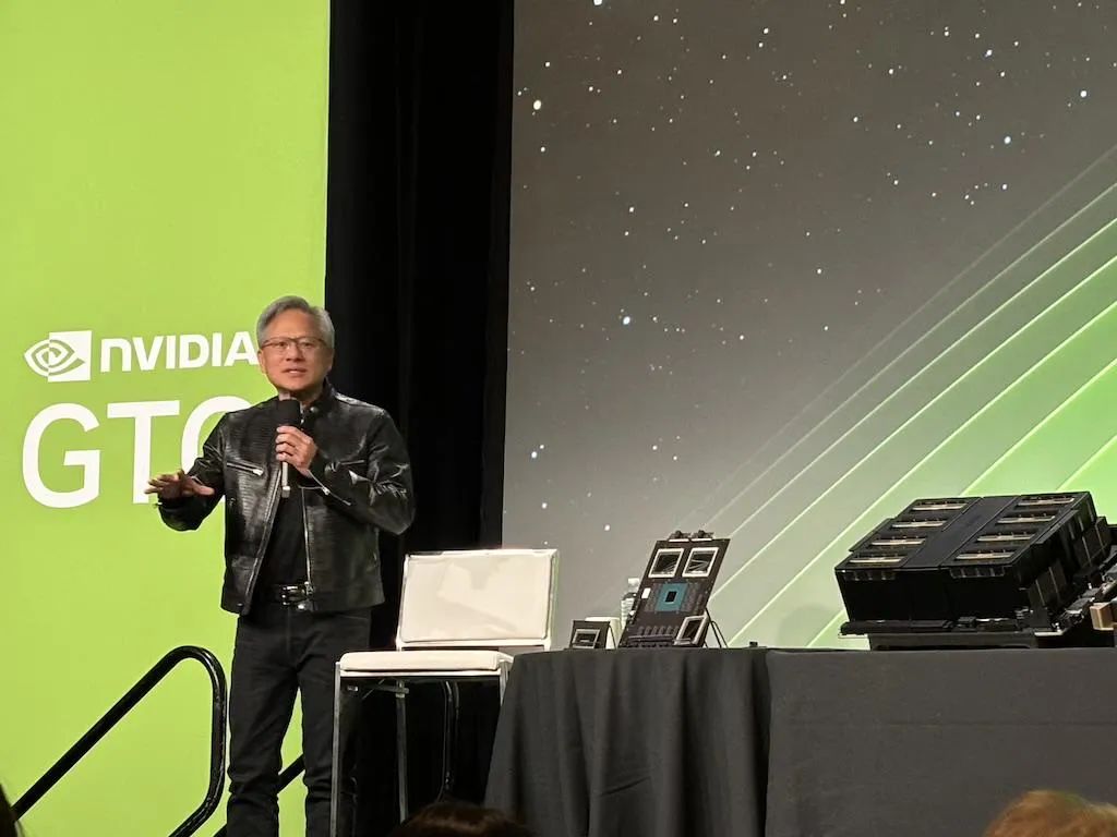 GTC 对话黄仁勋：我眼中的 GPU，和别人有很大差别 第1张